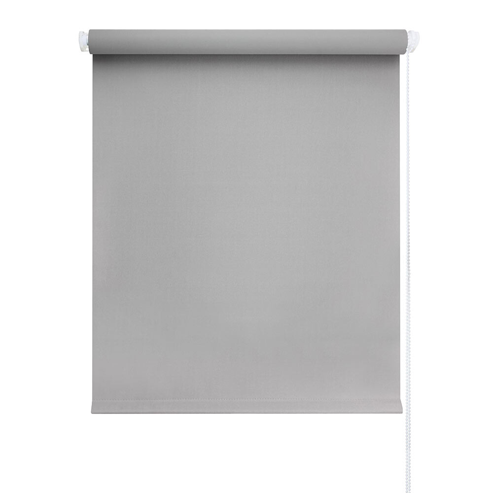 Изображение товара Рулонная штора блэкаут Legrand 140x175 см графит