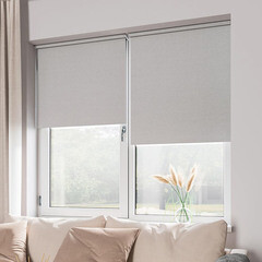 Рулонная штора блэкаут 160х175 см Legrand Blackout графит - фото 3