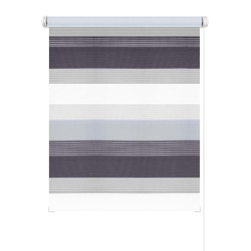 Изображение товара Рулонная штора день-ночь 52х160 см Legrand серо-белая