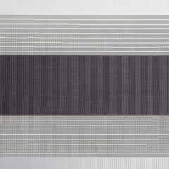 Рулонная штора день-ночь 52х160 см Legrand серо-белая - фото 4