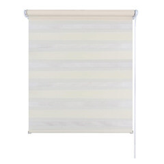 Изображение товара Рулонная штора день-ночь 60х160 см Legrand молочная