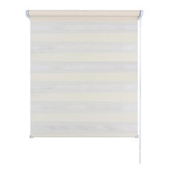 Рулонная штора день-ночь 72,5х160 см Legrand молочная - фото 1