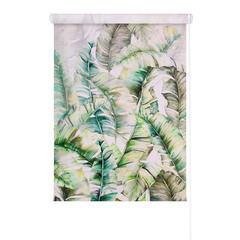 Рулонная штора Legrand Джунгли 72,5х175 см жаккард цветной