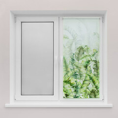 Рулонная штора 72,5х175 см Legrand Джунгли цветная - фото 3