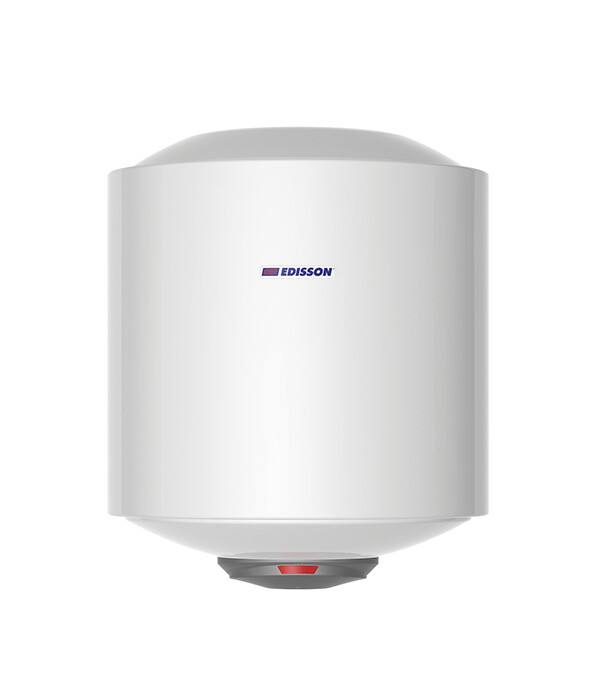 Изображение товара Водонагреватель накопительный Edisson Glasslined ER 50 V электрический 50 л 1,5 кВт вертикальный