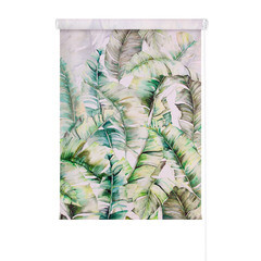 Рулонная штора Legrand Джунгли 98х175 см жаккард цветной
