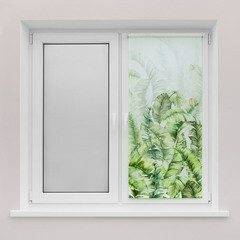 Рулонная штора 140х175 см Legrand Джунгли цветная - фото 3