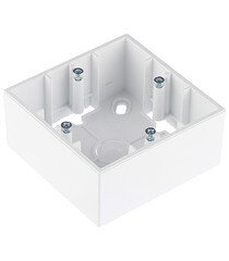 Коробка монтажная Simon 15 накладная белая (1590751-030) - фото 3