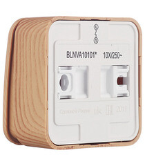 Выключатель Systeme Electric Blanca одноклавишный накладной ясень (BLNVA101015) - фото 2