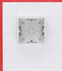 Коробка монтажная Simon 15 накладная алюминий (1590751-033) - фото 2