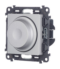 Диммер Legrand Valena Life встраиваемый алюминий (752660) - фото 2