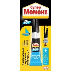 Клей Момент супер гель на мульти-карте 3 г