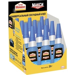 Клей Момент Супер 20 г — купить в Санкт-Петербурге: цена за штуку ...