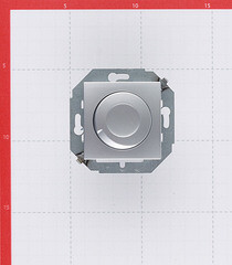 Диммер Simon 15 встраиваемый алюминий поворотно-нажимной (1591311-033) - фото 4