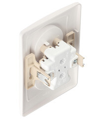 Розетка Systeme Electric Blanca встраиваемая белая (BLNRS000021) - фото 3