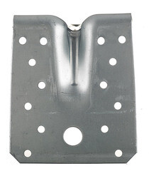 Уголок крепежный усиленный оцинкованный 105х105х90х3 мм GAH ALBERTS - фото 3