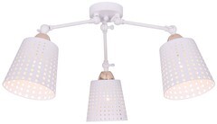 Люстра Toplight Kristiana (TL1154-3D) E14 120 Вт 220 В белый/ золото IP20