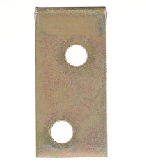 Уголок узкий оцинкованный 30х30х14х1.5 мм с желтой пассивацией - фото 2