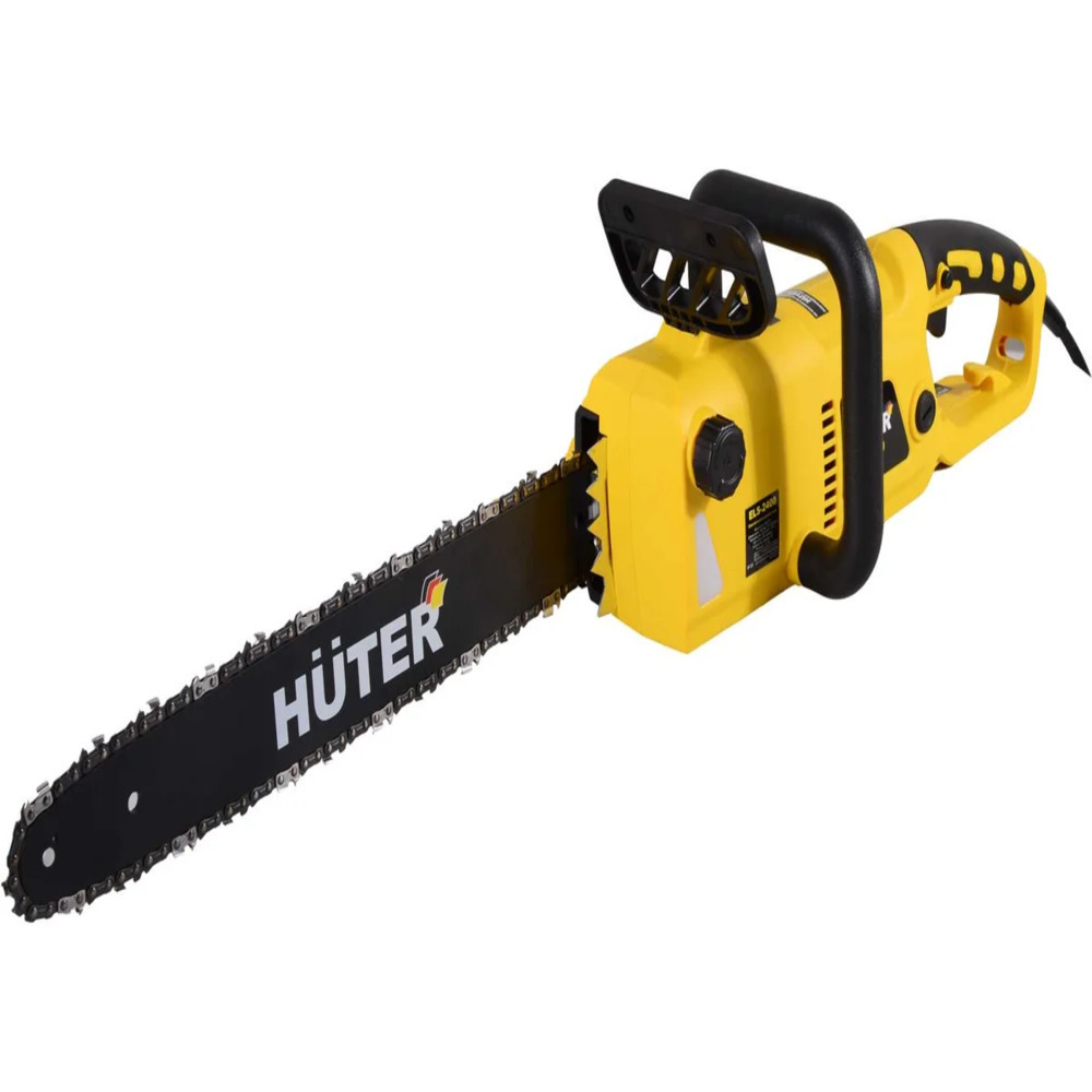 фото Пила цепная электрическая huter els-2400 2400 вт 18" шаг 3/8" паз 1,3 мм 62 звена (70/10/2)