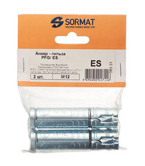 Анкер-гильза Sormat PFG/ ES для бетона 12x80 мм (2 шт.) - фото 5