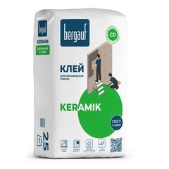 Клей для керамогранита Bergauf Keramik 25 кг