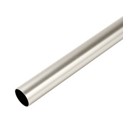 Труба d25 мм гладкая сатин 1,6 м