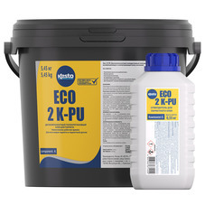 Клей для паркета полиуретановый Кесто Eco 2 K-PU двухкомпонентный 5,45 кг + 0,55 кг