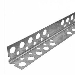 Профиль углозащитный Knauf ПУ 20х20 мм 3 м оцинкованный