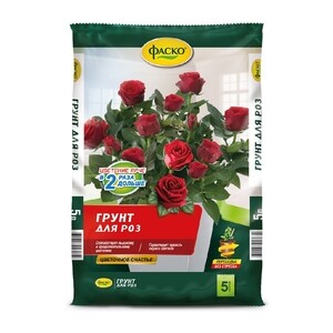 Грунт для роз Фаско Цветочное счастье 5л — купить в Санкт-Петербурге ...