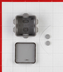 Коробка распределительная 70х70х40 мм IP55 Systeme Electric (IMT350901) - фото 2