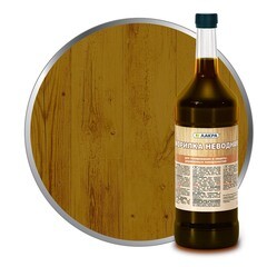 Морилка неводная деревозащитная Лакра орех 0,5 л