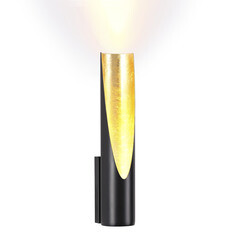 Светильник светодиодный настенный Odeon Light Whitney 6 Вт 322 Lm 3000К IP20 220 В черный (3816/8WL)