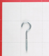 Шуруп-полукольцо 5,0x70 мм - фото 2