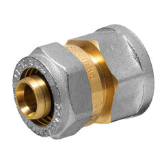 Соединитель прямой RVC 16 обж(ц) х 1/2 ВР(г)