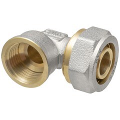 Водорозетка RVC 20 обж(ц)х3/4 ВР(г) латунная