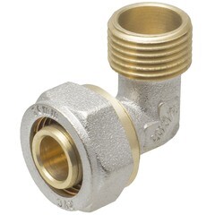 Водорозетка RVC 20 обж(ц)х1/2 НР(ш) латунная