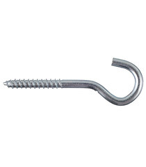 Шуруп-полукольцо 6,0x80 мм - фото 1