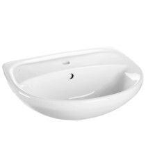 Изображение товара Раковина Jika Lyra 55 см подвесная белая (1427.1/8.1427.1.000.104.9)