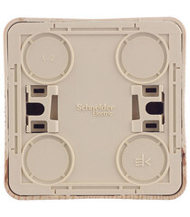 Розетка Systeme Electric Этюд накладная сосна (PA16-001D) - фото 2