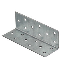 Изображение товара Уголок соединительный оцинкованный 40х40х120х2 мм