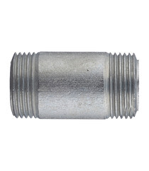 Бочонок 1 НР(ш) х 1 НР(ш) стальной оцинкованный - фото 3