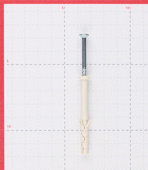 Дюбель-гвоздь Sormat 6x60 мм цилиндрическая манжета нейлон (200 шт.) - фото 3