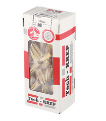 Анкер для бетона 8х30 мм латунный (100 шт.) - фото 5