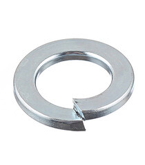 Шайба пружинная оцинкованная 14x24.1 мм DIN 127 (3 шт.) - фото 1