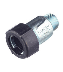 Соединитель Gebo Quick (AK34/GBAK07) 3/4 НР(ш) чугунный оцинкованный - фото 2