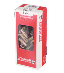 Анкер забивной для бетона 8х30 мм стальной (100 шт.) - фото 2