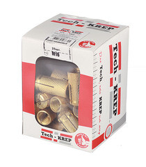 Анкер для бетона 16х40 мм латунный (25 шт.) - фото 5