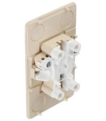 Розетка Systeme Electric Этюд накладная сосна (PA16-005D) - фото 2