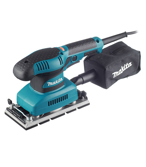 Изображение товара Шлифмашина вибрационная Makita BO3711 190 Вт 93х228 мм — надежный инструмент для шлифовки и обработ