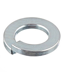 Шайба пружинная оцинкованная 5x9.2 мм DIN 127 (25 шт.) - фото 1
